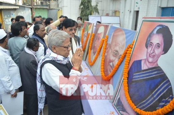 Congress pays tribute to great souls on R-Day Congress pays tribute to great souls on R-Day